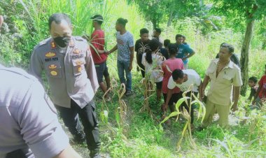 Kapolres-TTS,-Turun-Lapangan-Cek-Langsung-Penemuan-Mayat