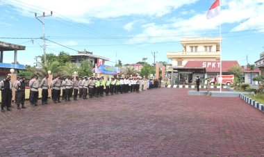 Siap-Mengamankan-Perayaan-Idul-Fitri-1443-H-Tahun-2022,-Polres-TTS-Menggelar-Apel-Gelar-Pasukan-Operasi-Ketupat-Turangga-2022