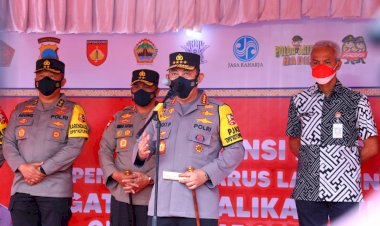 Tinjau-Kalikangkung,-Kapolri-Imbau-Pemudik-Tak-Paksakan-Berkendara-dalam-Kondisi-Lelah-Demi-Keselamatan