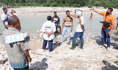 Kasus-Pengeroyokan, -Polres-TTS-Gelar-Rekontruksi