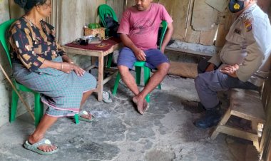 Selalu-Hadir-Ditengah-warga,-Personil-Polsek-Kie-Rutin-Patroli-Sambang