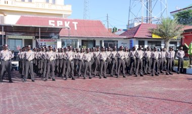 Siswa-SPN-Polda-NTT -Latja-Di-Polres-TTS