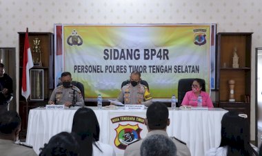 Waka-Polres-TTS-Pimpin-Sidang-BP4R