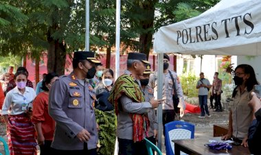 Kegiatan-Bakti-Kesehatan-Serentak-di-Amanuban-Selatan-Kabupaten-TTS-Dalam-rangka-Hari-Bhayangkara-Ke-76,- Dihadiri-dan-Dipantau-langsung-Oleh- Kapolda-NTT