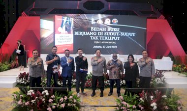 Akpol-96-Luncurkan-Buku-'Berjuang-di-Sudut-sudut-Tak-Terliput'