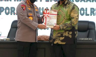 Raih-WTP-Sembilan-Kali-Berturut-turut,-Kapolri:-Komitmen-Penggunaan-Keuangan-Negara-Secara-Transparan