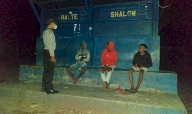 Cegah-Kriminalias,-Personil-Polsek-Polen-Patroli-Malam