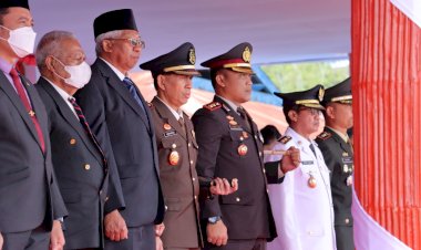 Upacara-Peringatan-Kemerdekaan-RI-Ke-77,-Turut-Hadir-Kapolres-TTS