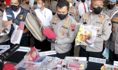 Polda-Jateng-Tangkap-Ratusan-Pelaku-Judi-dalam-1-hari-,-Kapolda-Jateng-:-Libatkan-juga-Tokoh-Masyarakat-dalam-pembinaan