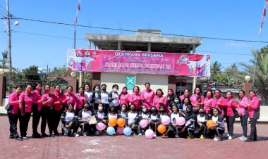 Warnai-Hari-Jadi-Polwan-RI-Ke-74,-Polwan-Polres-TTS-Gelar-Olah-Raga-Bersama-dan-Perlombaan-perlombaan