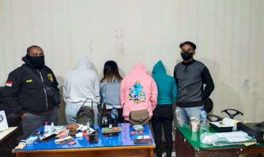 Kurang-Dari-24-Jam,-Polres-TTS-Amankan-Pelaku-Prostitusi-Online-Dan-para-PSK