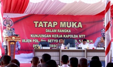 Kunker-Di-Polres-TTS,-Ini -yang-Disampaikan-Kapolda-NTT -Saat-Tatap-Muka-Bersama-Personil-Polres-TTS