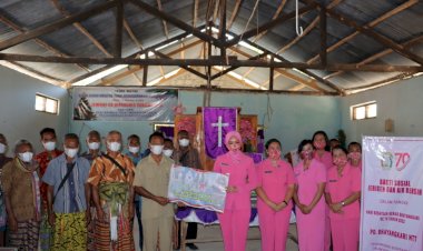 Jelang-HUT-Satlantas-Ke-67-dan-HKGB-Ke-70-Polda-NTT,--Bhayangkari-Daerah-NTT-Baksos-Ke-Amanuban-Timur