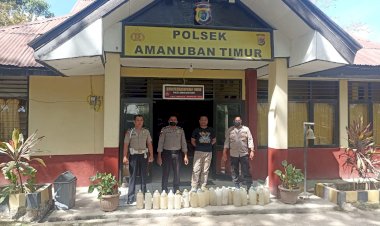 KRYD,-Sejumlah-Minumas-keras-Diamankan-Polsek-Amanuban-Timur