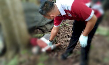 Polres-TTS,-olah-TKP-Penemuan-Mayat