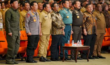 Kapolri-di-Rakornas-Forkopimda:-Beri-Pendampingan-Penggunaan-Anggaran-ke-Pemda-Hingga-Kawal-Inflasi