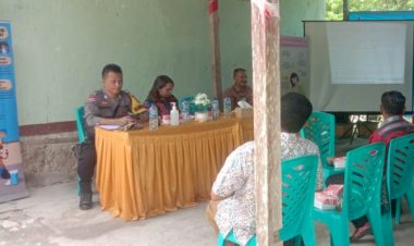 Hadiri-Kegiatan-Warga-,-Bhabinkamtibma-Beri-Pesan-Pesan-Kamtibmas