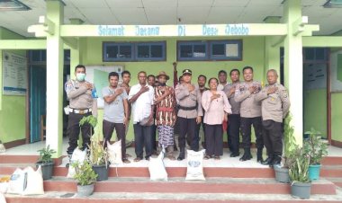  Gelar-Jumat-Curhat,-Polsek-Batu-Putih-Gelar-Bansos