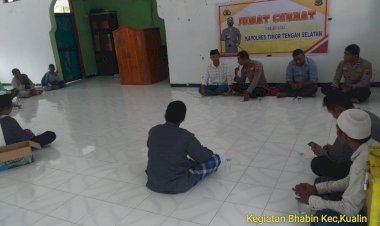 Jumat-Curhat-Polsek-Kualin,-Jaring-Saran-Masukan