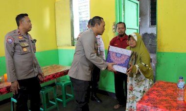 Dukung-Pemulihan-ODGJ,-Kapolres-TTS-Beri -Bantuan-Sosial