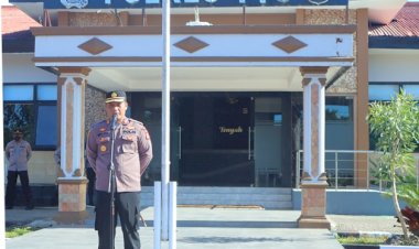 Apel-Jam-Pimpinan,-Kapolres-TTS-:-Cintailah-Produk-Lokal-Asli-Daerah