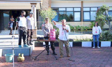 Pengunaan-Tabung-Gas-Elpiji-Yang-Aman,-Personil-Polres-TTS-Dapat-Sosialisasi 