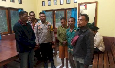 Terapkan-Restorative-justice,-Bhabinkamtibmas- Damaikan-Warga-Yang-Berperkara