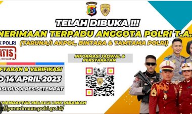 Polres-TTS:-Telah-Dibuka-Pendaftaran--Jadi-Anggota-Polri-T.A-2023