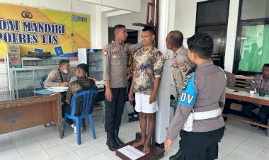 Polres-TTS:-Pendaftaran-Terpadu-Calon-Anggota-Polri,-Memasuki-Hari-ke-9-Masih-Di-Dominasi-Brigadir