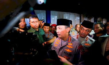 Polri-Akan-Gelar-Pasukan-Operasi-Ketupat,-Kapolri-Harap-Mudik-Berjalan-Lancar-dan-Aman