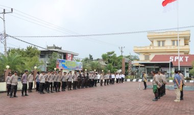 Hari-Buruh-Internasional,-Polres-TTS-Laksanakan-apel-Siaga