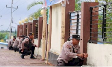 Meningkatkan-Keamanan-Mako,-Polres-TTS-Gelar-Simulasi- Sispam-Mako