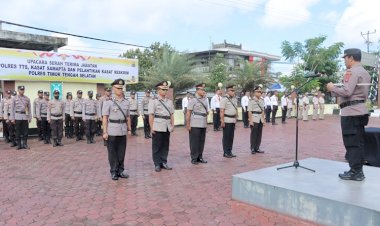 Waka-Polres-TTS-dan-Sejumlah-Kasat -Polres-TTS-Diserahterimakan