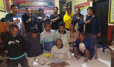 Berhasil,-Dalam-Hitungan-2x24-Jam--Polsek-Oinlasi-dan-Tim-Sat-Res-Polres-TTS-Bekuk-5-Pelaku-Penganiayaan-Di-Desa-Fat