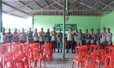 Bentuk-Sinergitas,-Dalam-Rangka-Peringati-HUT-ke--66-Kodam-Udayana,-Polres-TTS-Ikut-Bakti-Sosial-Di-Kodim-1621/TTS