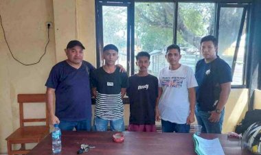 Tim-Buser-Polres-TTS-Berhasil-Bekuk-Dua-Pelaku- Pengeroyokan- Setelah-5-Bulan-Memburon 