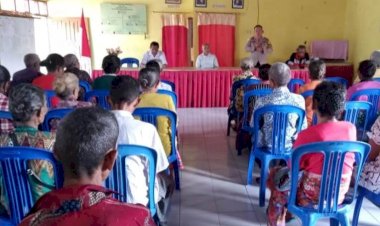 Bahaya-TPPO,- Bhabinkamtibmas-Polsek-Mollo-Utara -Gencar-Beri-Imbauan