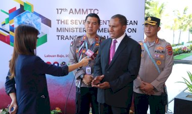 Kapolda-NTT-Soroti-Kejahatan-Transnasional-dalam-AMMTC-ke-17-di-Labuan-Bajo,-