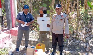 Ops-Pekat,-Sejumlah-Miras-Berhasil-di-Amankan-Polres-TTS