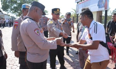 Waka-Polres-Pimpin -Gatiblin-Personil-Polres-TTS