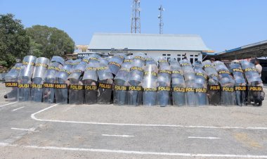 Kesiapan-Hadapi-Pemilu-2024,-TTS-Polres-TTS-Gelar-Latihan-Dalmas