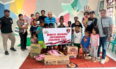 Peduli-Kasih,-Unit-Jatanras-Polres-TTS-Bansos-Ke-Pantai-Asuhan