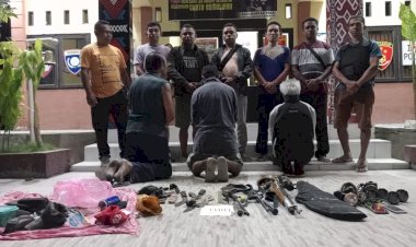 Diduga -Pegang-Senpira-Ilegal,-Ini-Penjelasan-Polres-TTS- Terkait-Jeratan- Pasal-dan-Ancaman-Hukuman