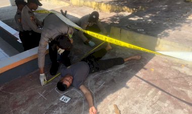 Laksanakan-Latja,-Siswa-di-beri-Ilmu--ilmu-Kepolisian