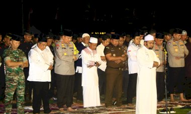 Gelar-Doa-Bersama,-Kapolda-Riau:-Puncak-dari-Cooling-System-Wujudkan-Pemilu-Damai