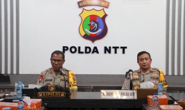 Kapolda-NTT-Imbau-Masyarakat-untuk-Menjaga-Kedamaian-di-Masa-Pemilu-dan-Nataru-Pasca-Bentrokan-di-Bitung,-Sulawesi-Utara