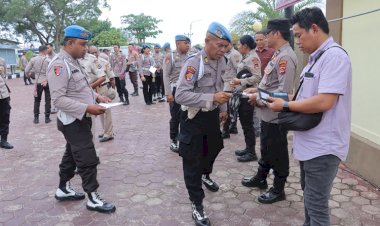 Bid-Propam-Polda-NTT-Laksanakan-Opsgatibplin -Di-Polres-TTS