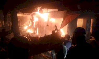 Kebakaran-di-Pasar-Inpres-Soe,Ini-Penjelasan-Kapolres-TTS