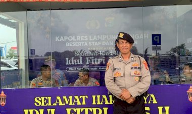 Aiptu-Supriyanto-Dapat-Hadiah-Sekolah-Perwira--Usai-Kembalikan-Uang-Milik-Pemudik-Rp100-Juta