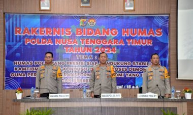 Rakernis-Fungsi-Humas-Polri-2024:-Polda-NTT-Perkuat-Peran-Humas-dalam-Mendukung-Stabilitas-Kamtibmas
